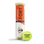 Dunlop Tennisbälle Fort Clay Court (Sandplatz) Dose 4er